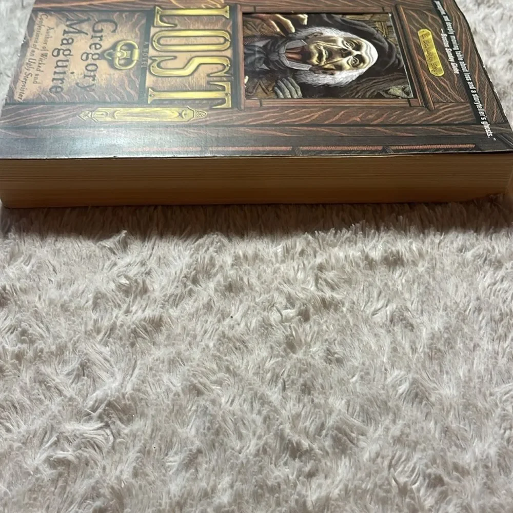 Lost a novel by Gregory McGuire